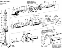 Bosch 0 602 313 026 ---- Hf-Angle Grinder Spare Parts